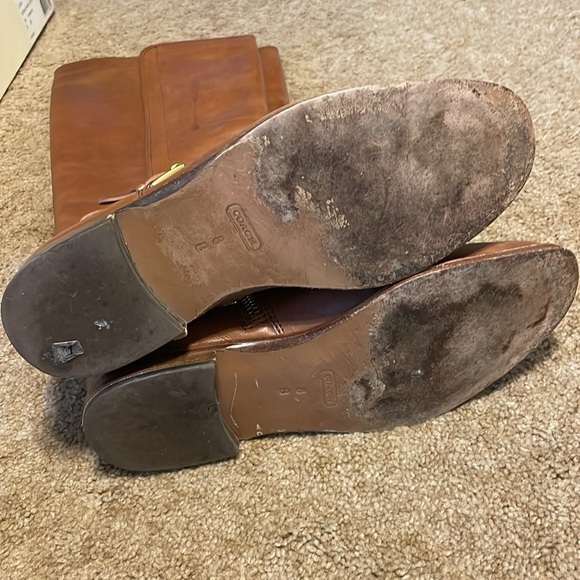 Coach Monique Riding boots - Picture 6 of 8